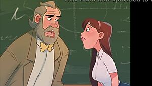 The Slutty College Student - The Naughty Home Animation