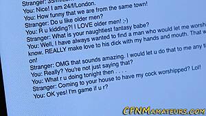 Amateur Teen Sucking Dick in High Definition Scene