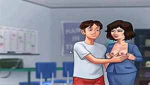 Summer time saga uncensored part 11 continues the anime story