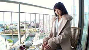 horny nurse gets her clit licked and pussy fingered in various positions