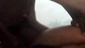 i love this pussy so tight, muff diving outdoor.