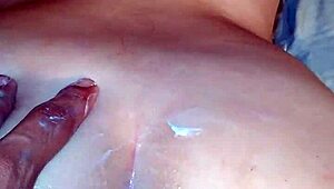 Anal with the lover turns into a wild follazon.