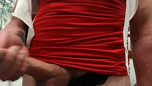 Put it in my ass, you slut! Fuck this trans milf hard!