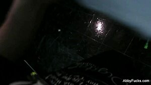 Hey, check Abigail Mac chilling backstage with us!