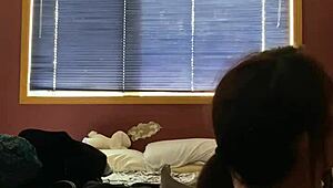 bbw wife cheats with mase619 in interracial blowjob leading to fat cumshot