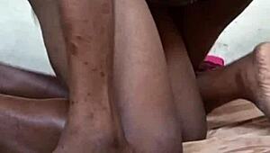 i love this pussy so tight, muff diving outdoor.