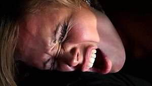 Throated Sub Handcuffed And Dominated Over