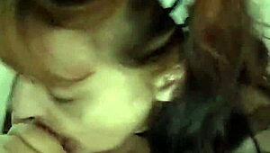 Feeling Rushed for a Quick Blowjob Before Heading to Work