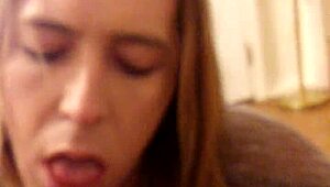 oh yeah, that sissy swallows big black cock raw!