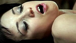 Watch this Euro amateur orgasm during her solo scene?