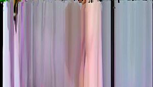 Thrust deep into her tight pussy without condom