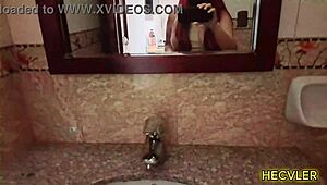 modeling for my friend in hotel, we get so aroused