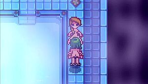 Jodi and Caroline Engage in Intense Spa Orgy Action