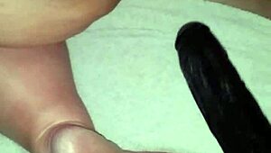 Mature Big-Ass BBW Riding Rambone with Raw Power and Curves.