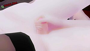 i watch jaune fuck glynda and winter in hentai threesome