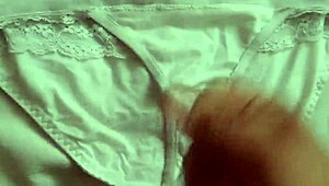 Masturbating With My Girlfriend's Panties