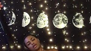 lolabug creams on dildo in pink bikini!