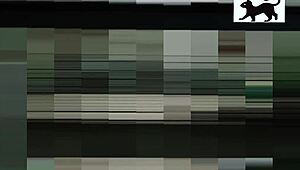 Watch the neighbor going about her daily activities in the neighborhood