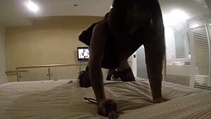 Masked Man Fucks Travesti Karlatvags Anal In Aguascalientes