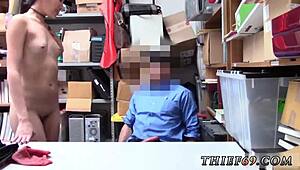 Whoa! Triple Milf Blowjob Turns Wild with Ripped Uniforms in Police Action