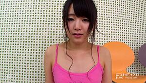 i'm kimura tsuna, supporting your masturbation with handjob and blowjob, leading to a creampie