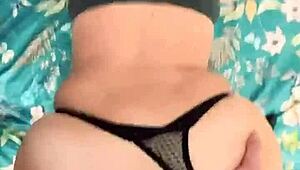 Amateur Chubby POV Doggystyle Fuck With Buttplug