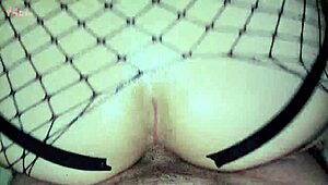 Stepdaughter in lingerie for stepdad's anal