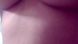 why is this indian girl masturbating all alone in the bedroom?