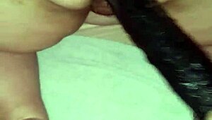 Mature Big-Ass BBW Riding Rambone with Raw Power and Curves.