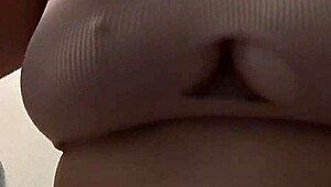 look at these big round tits bouncing freely