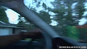 Yasmine De Leon Face Fucks and Pussy Pounds Rome Major’s Big Cock