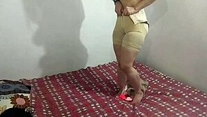 A beautiful teen 18+ gets fucked on an internet video