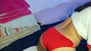 i was watching this japanese brunette in her bloomers masturbating and it was so hot, but i cant spell right.