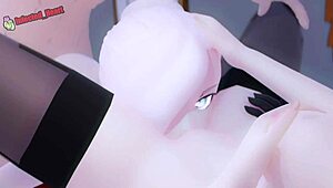 i watch jaune fuck glynda and winter in hentai threesome