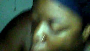 Wet CJ's dick gets sucked up so good! 😏