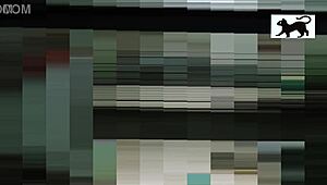 Watch the neighbor going about her daily activities in the neighborhood