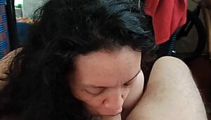 las maduras always want good cock in mouth