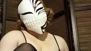 Look At This Horny Stocking Fetish Action!