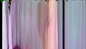 Thrust deep into her tight pussy without condom