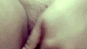 why is this indian girl masturbating all alone in the bedroom?