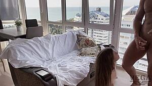 Funny legalporno backstage dp with petite 18+ newbie