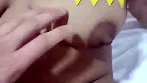 Wife At Work, Neighbor Visits The House In The United States