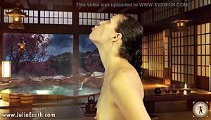 Day 1 of face fitness with julia v earth the new experience