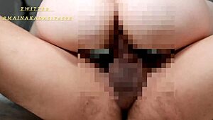 hey, this amateur milf loves sex and creampies at home 😏