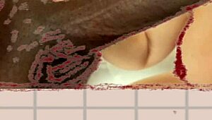 I draw cute milf sucking monster cock in hentai anime