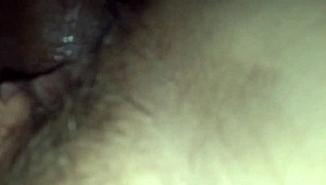 wife with her pussy in a personal intimate moment