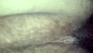 wife with her pussy in a personal intimate moment