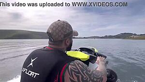 i'm watchin this sexy babe wit puffy pussy lips deepthroat n get her ass fucked, it's so hot