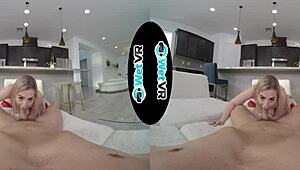 horny nurse getting fucked hard in pov vr