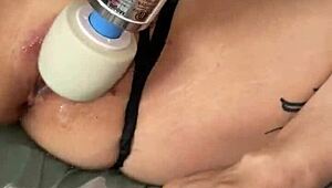 He watches interracial couple in group threesome play